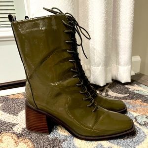Sam Edelman Westie Lace Up Bootie